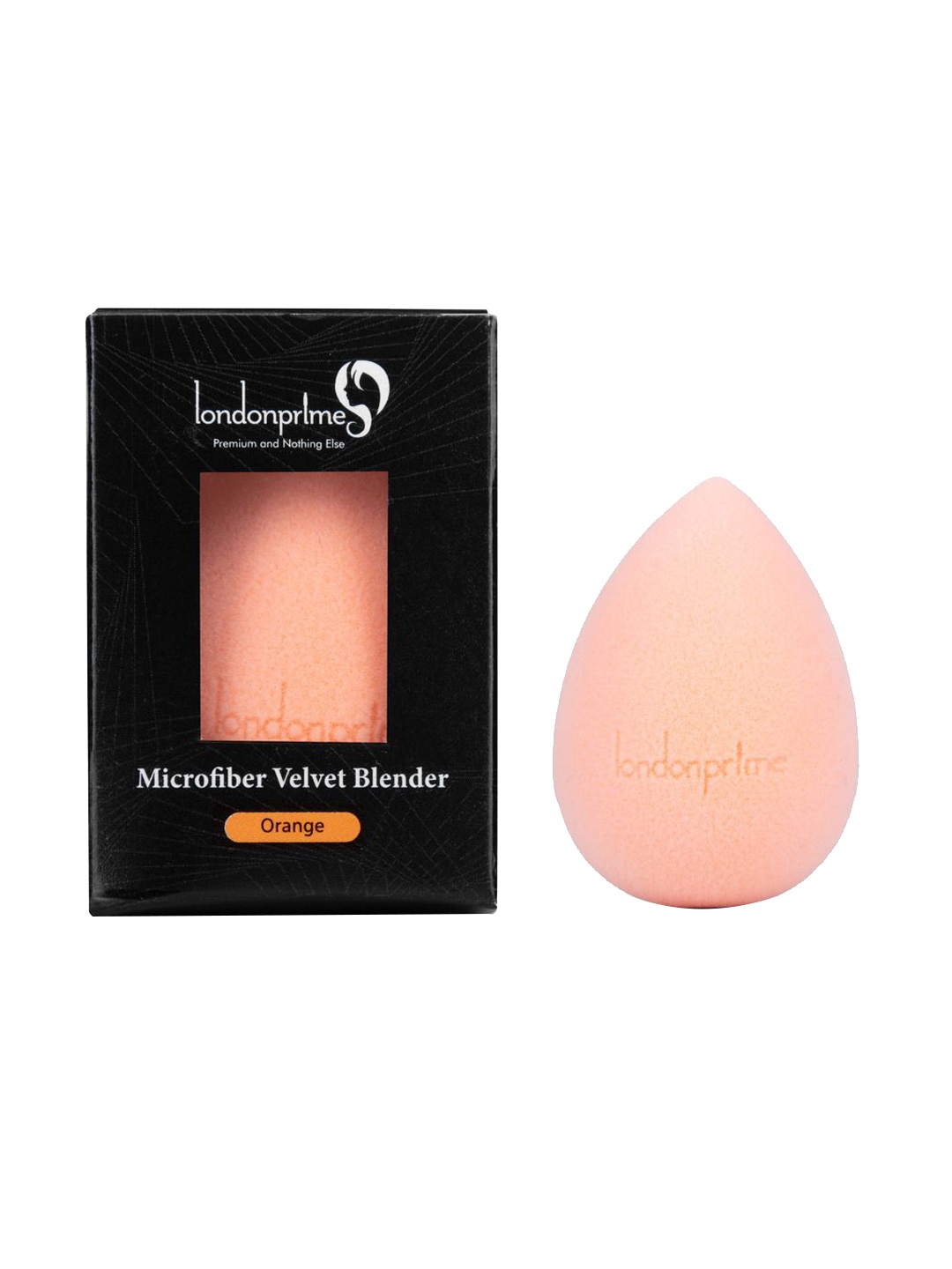 

LONDONPRIME Precision Beauty Blender- Orange Colored