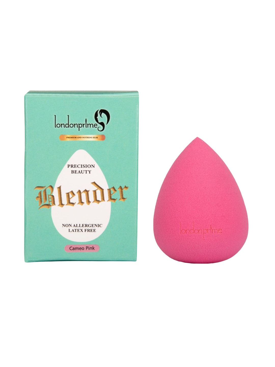 

LONDONPRIME Precision Beauty Blender - Cameo Pink
