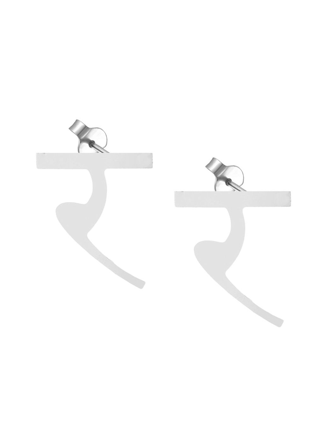 

Goldnera 925 Sterling Silver Contemporary Studs