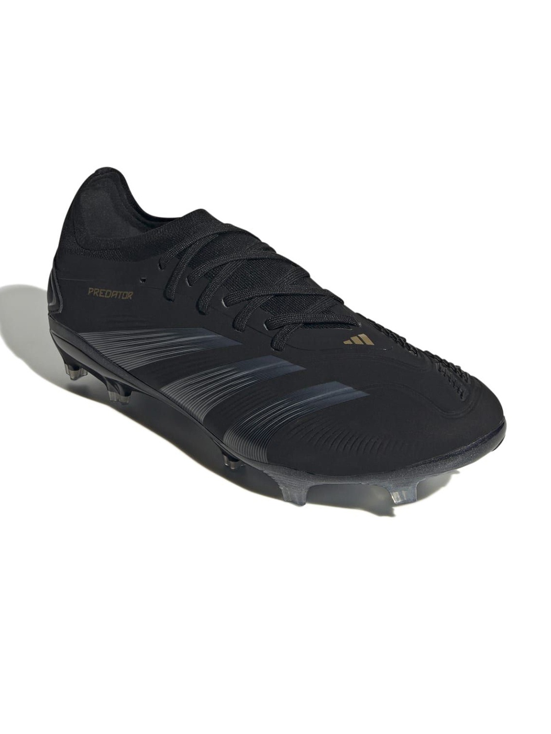 

ADIDAS Unisex Predator Pro FG Football Sports Shoes, Black