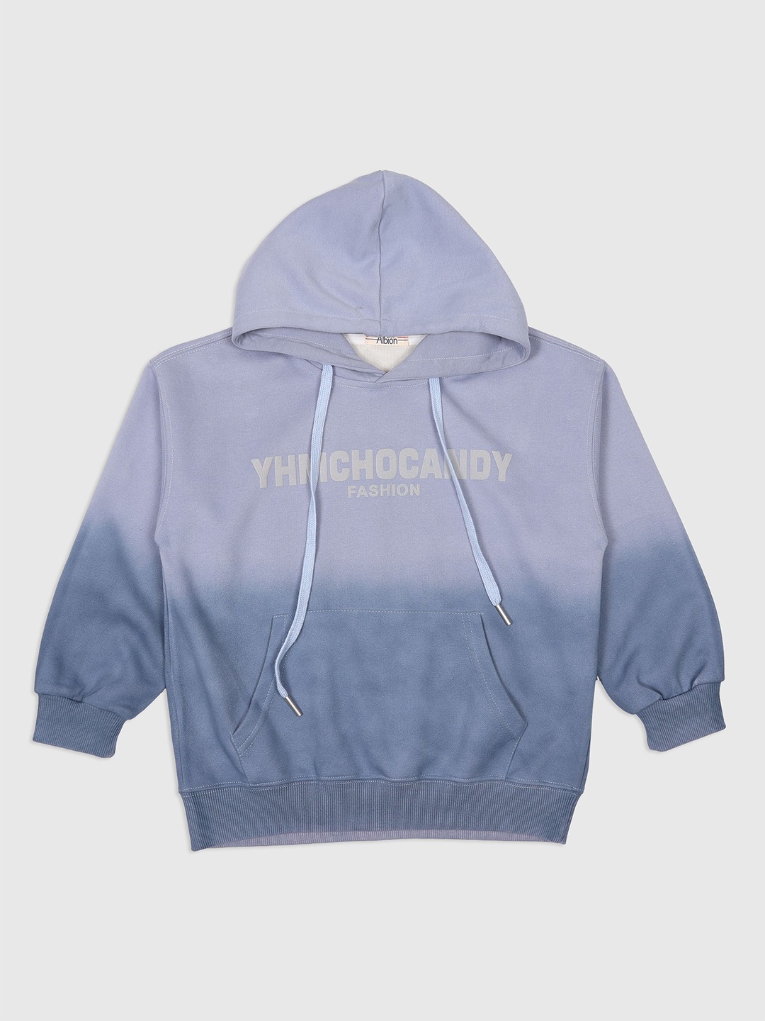 

CHUNMUN Boys Hooded Long Sleeves Sweatshirt, Blue