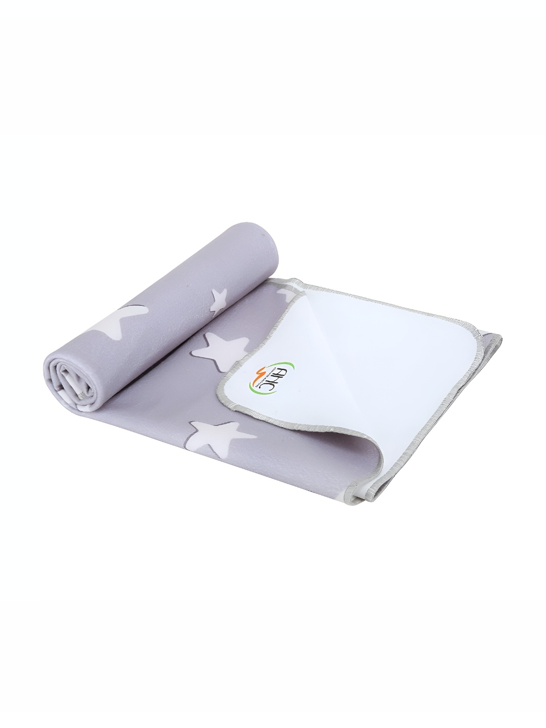 

AHC Grey & White Printed Breathable Mattress Protector
