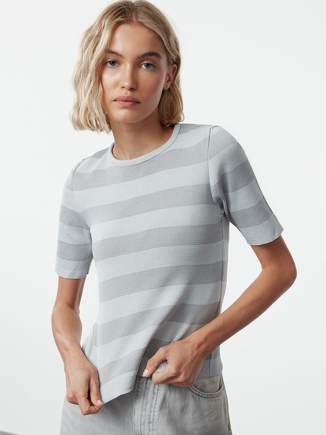 

Trendyol Striped Top, Na