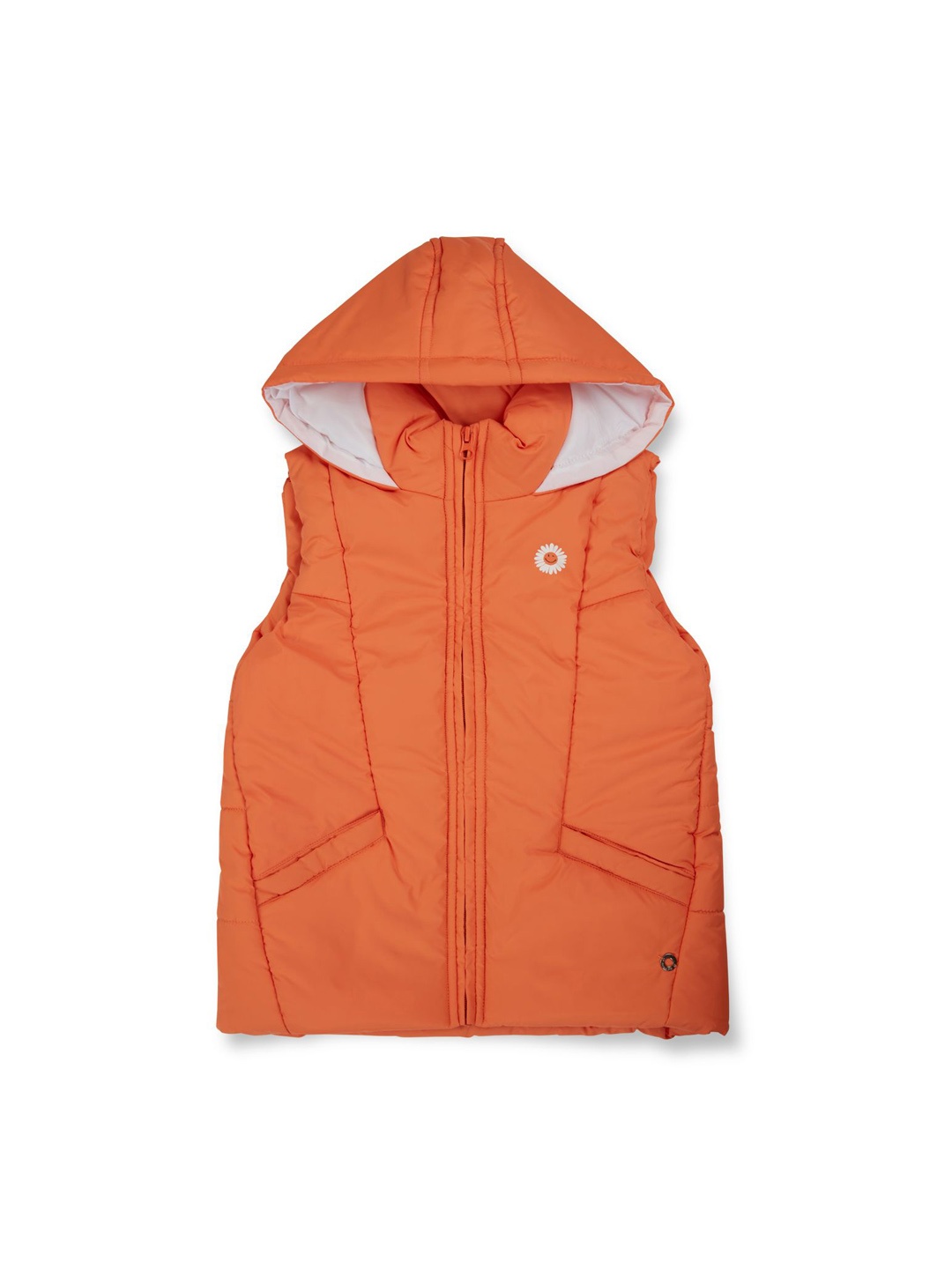 

Gini and Jony Girls Tailored Jacket, Orange