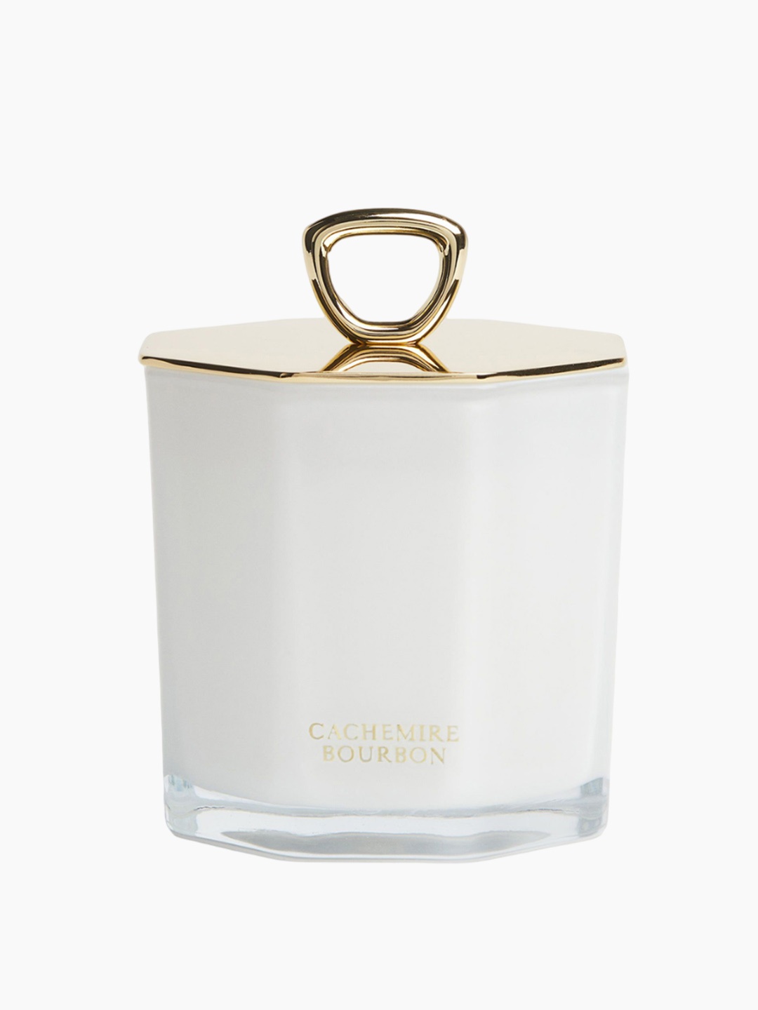 

H&M White Scented Candle In Glass Holder