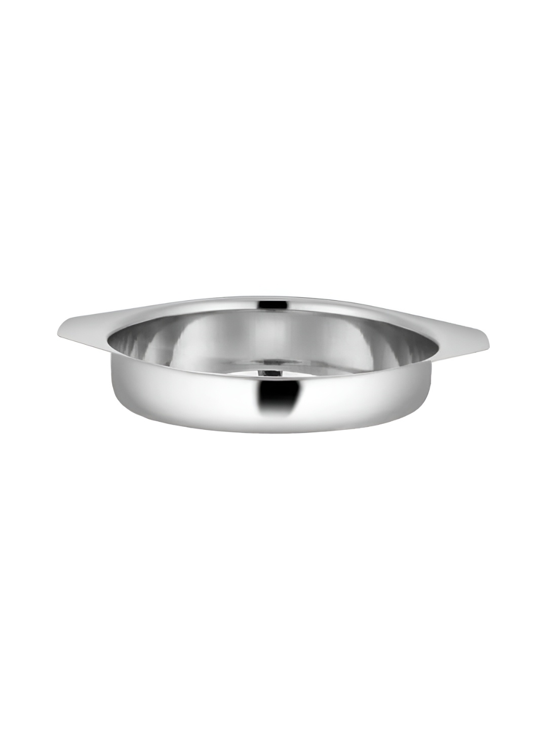 

Shri & Sam Silver-Toned Glossy Stainless Steel Bowl