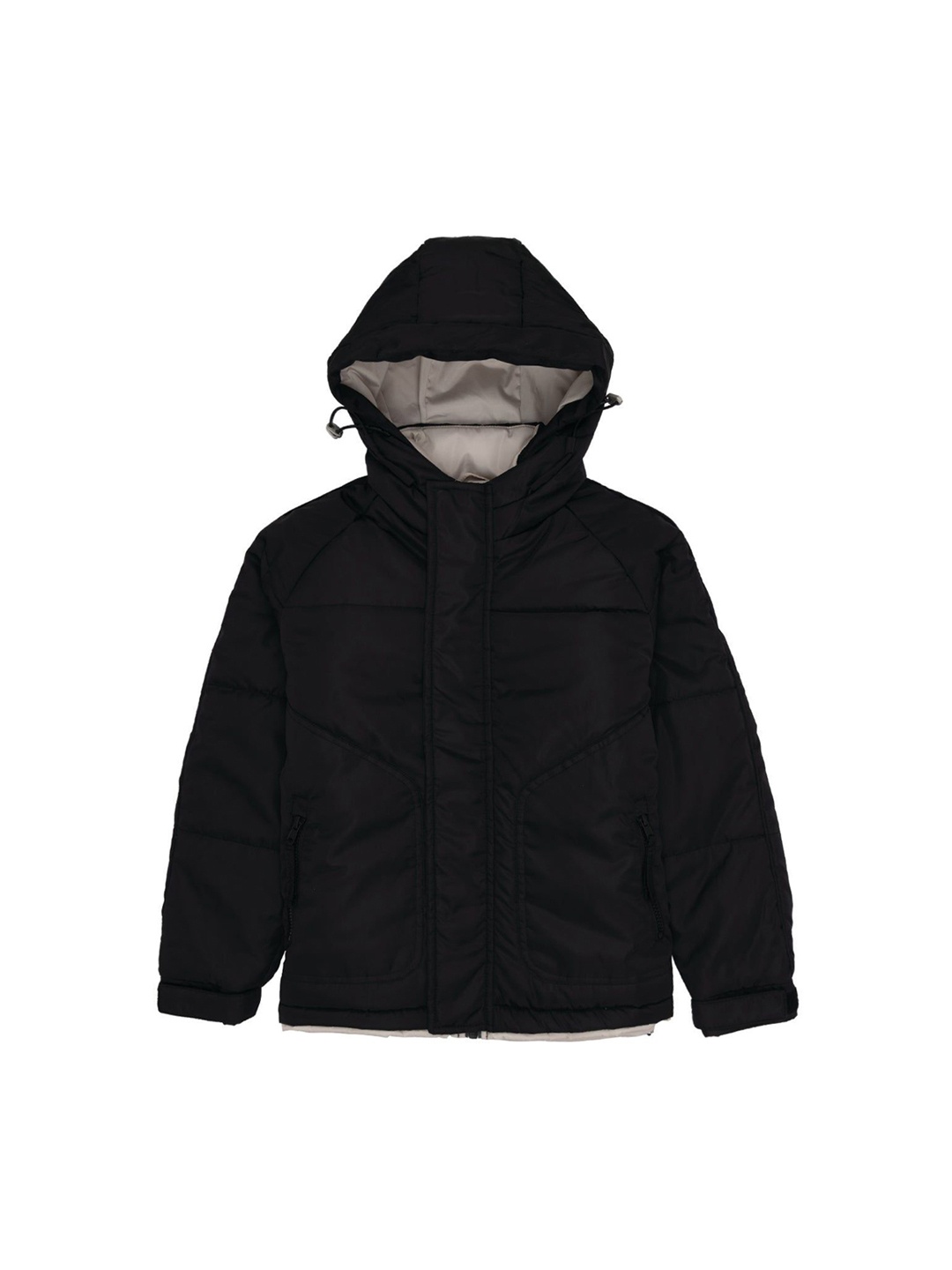 

Status Quo Boys Padded Jacket, Black