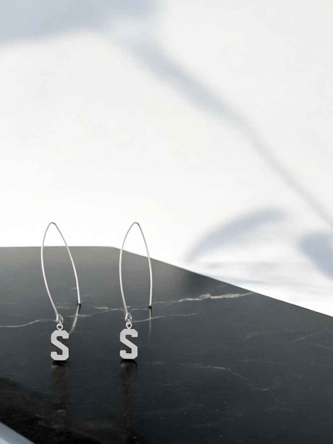 

Goldnera 925 Sterling Silver Contemporary Drop Earrings