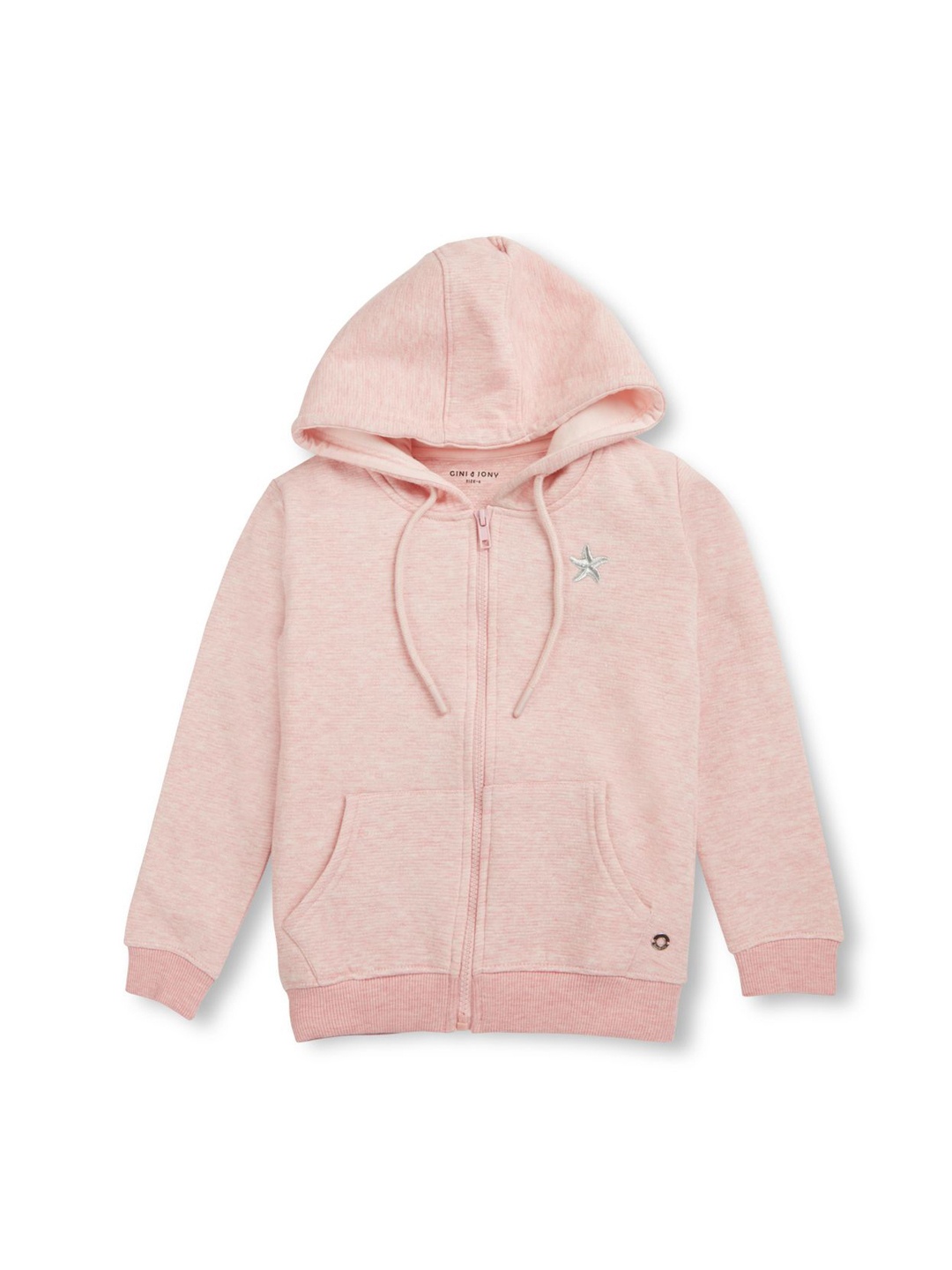 

Gini and Jony Girls Bomber Jacket, Pink