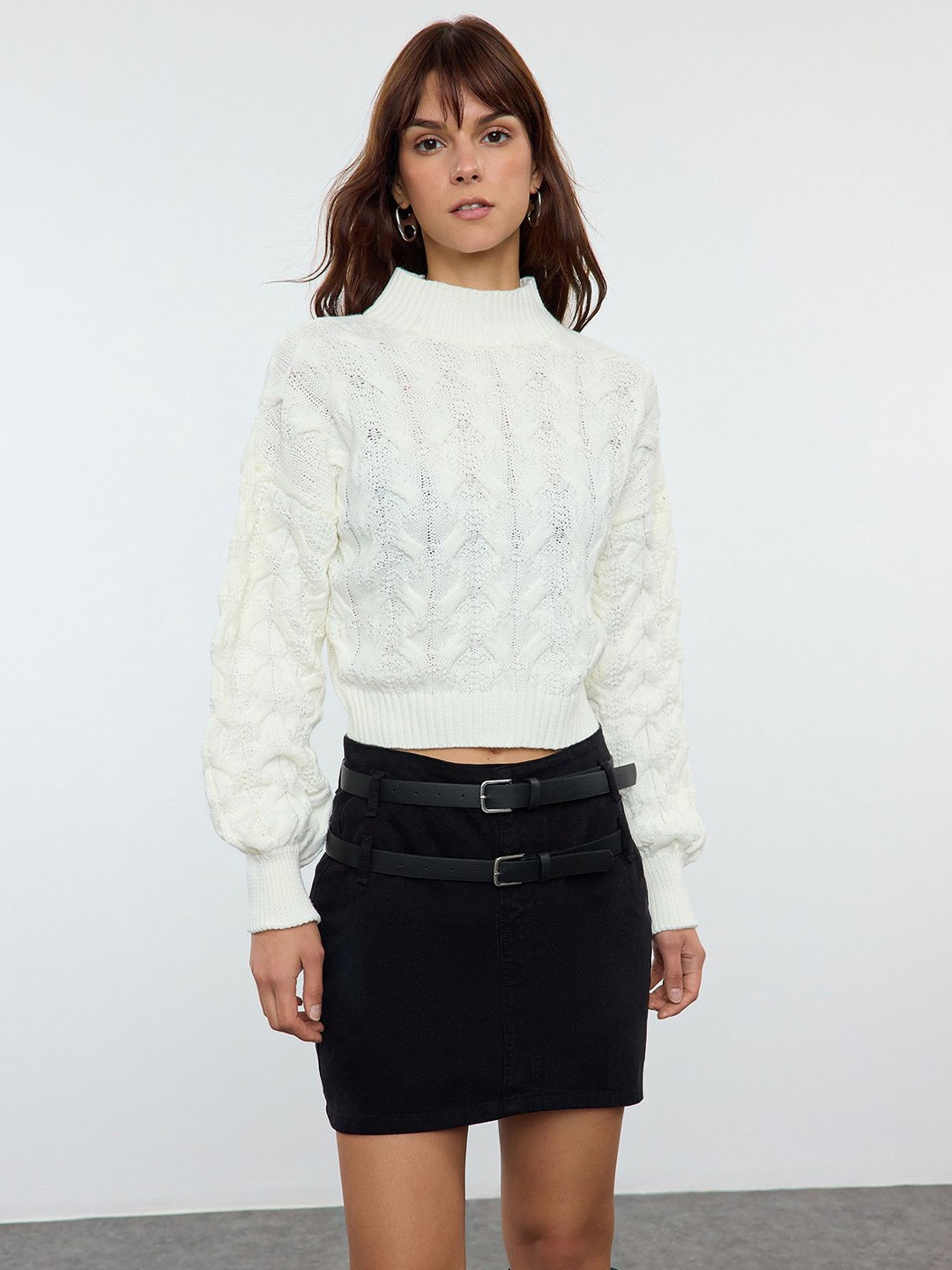 

Trendyol Crop Top, Na