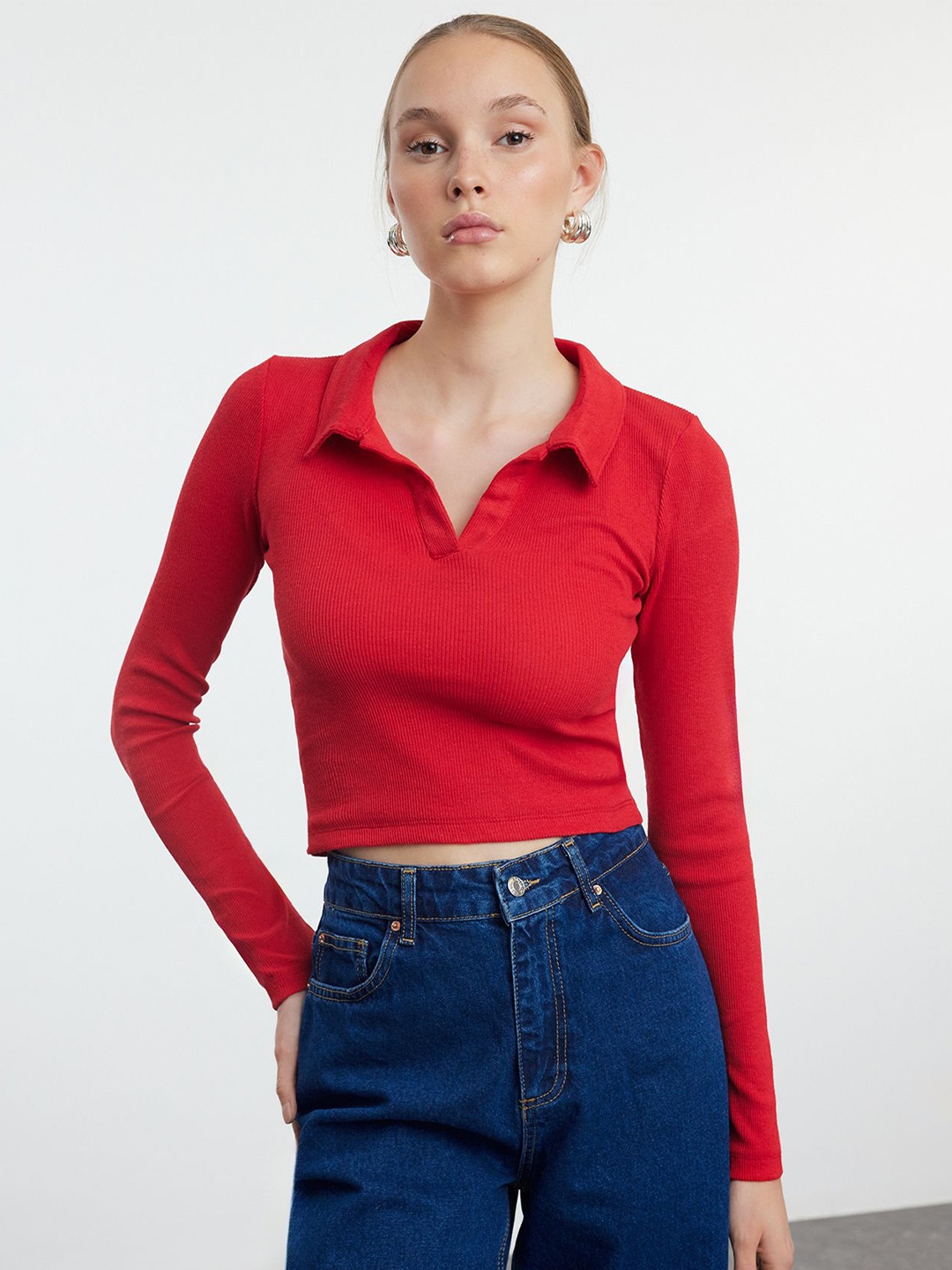 

Trendyol Crop Top, Na