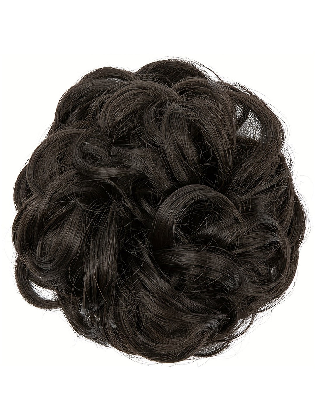 

CHRONEX Wavy Curly Messy Bun-Natural Brown