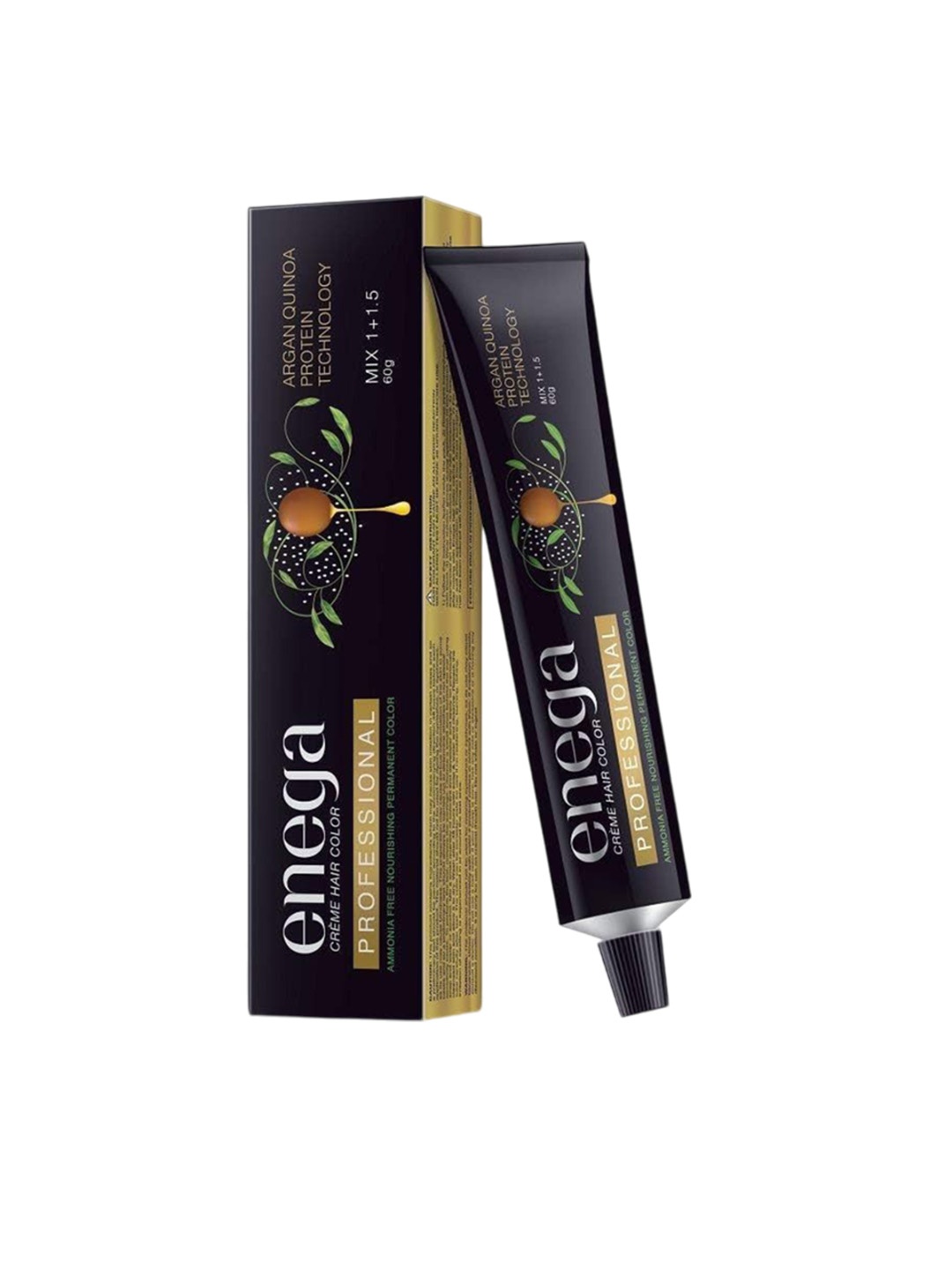 

Enega Professional Creme Hair Color-60 g - Light Ash Cool Brown