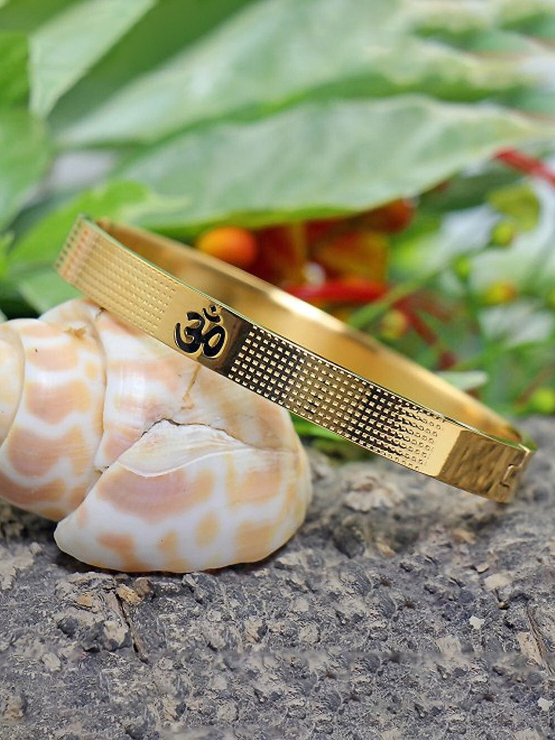 

Heer Collection Unisex Bracelet, Gold