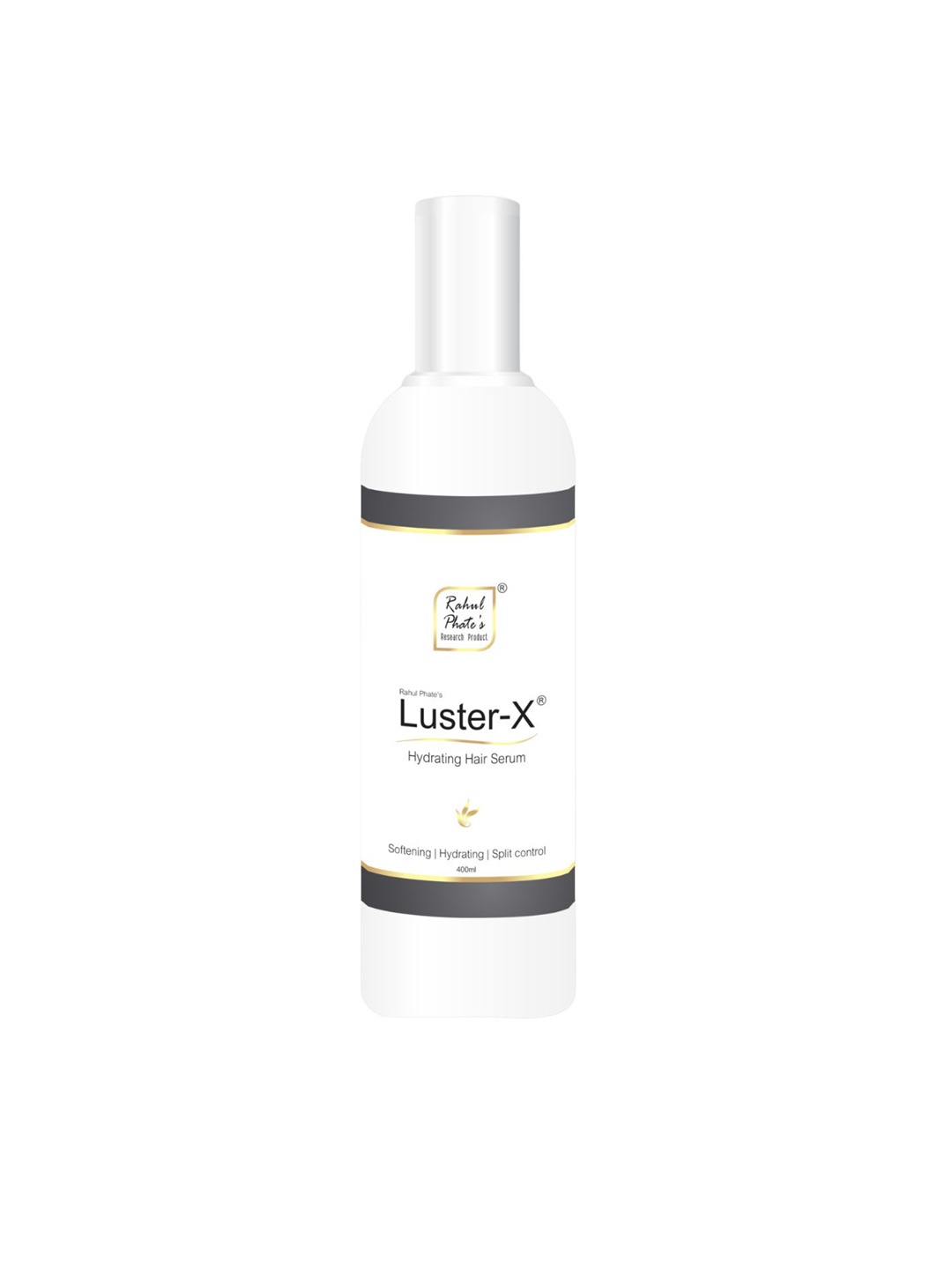 

Rahul Phate Research Product Luster-X Hydrating Hair Serum - 400 ml, White