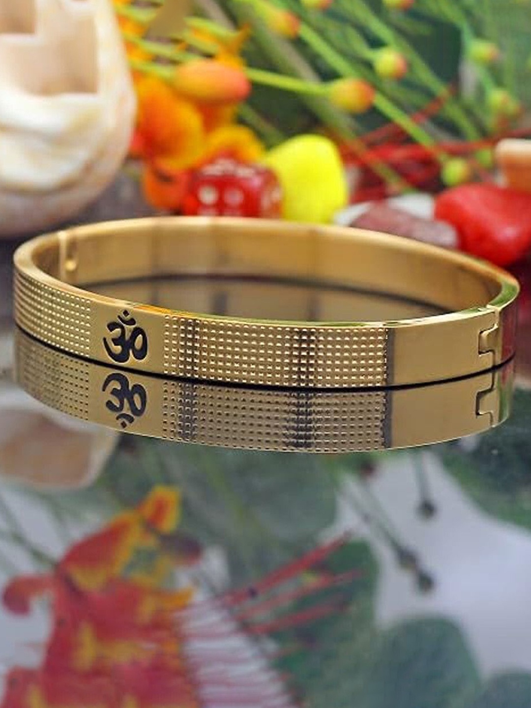 

Heer Collection Unisex Bracelet, Gold