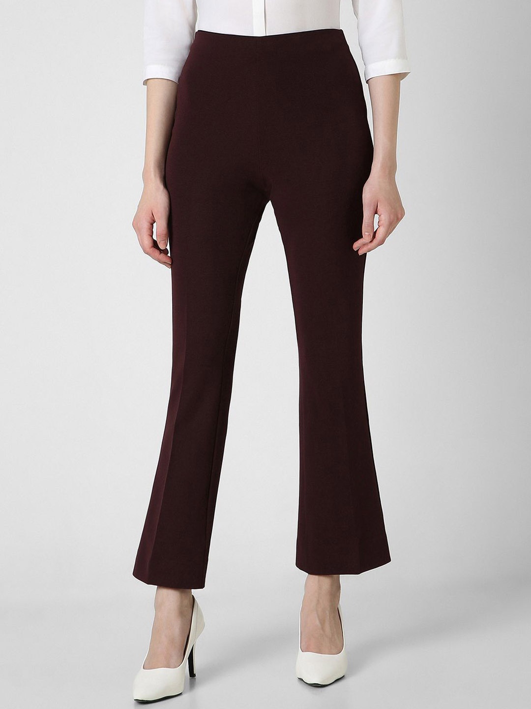 

Van Heusen Woman Women Trousers, Brown