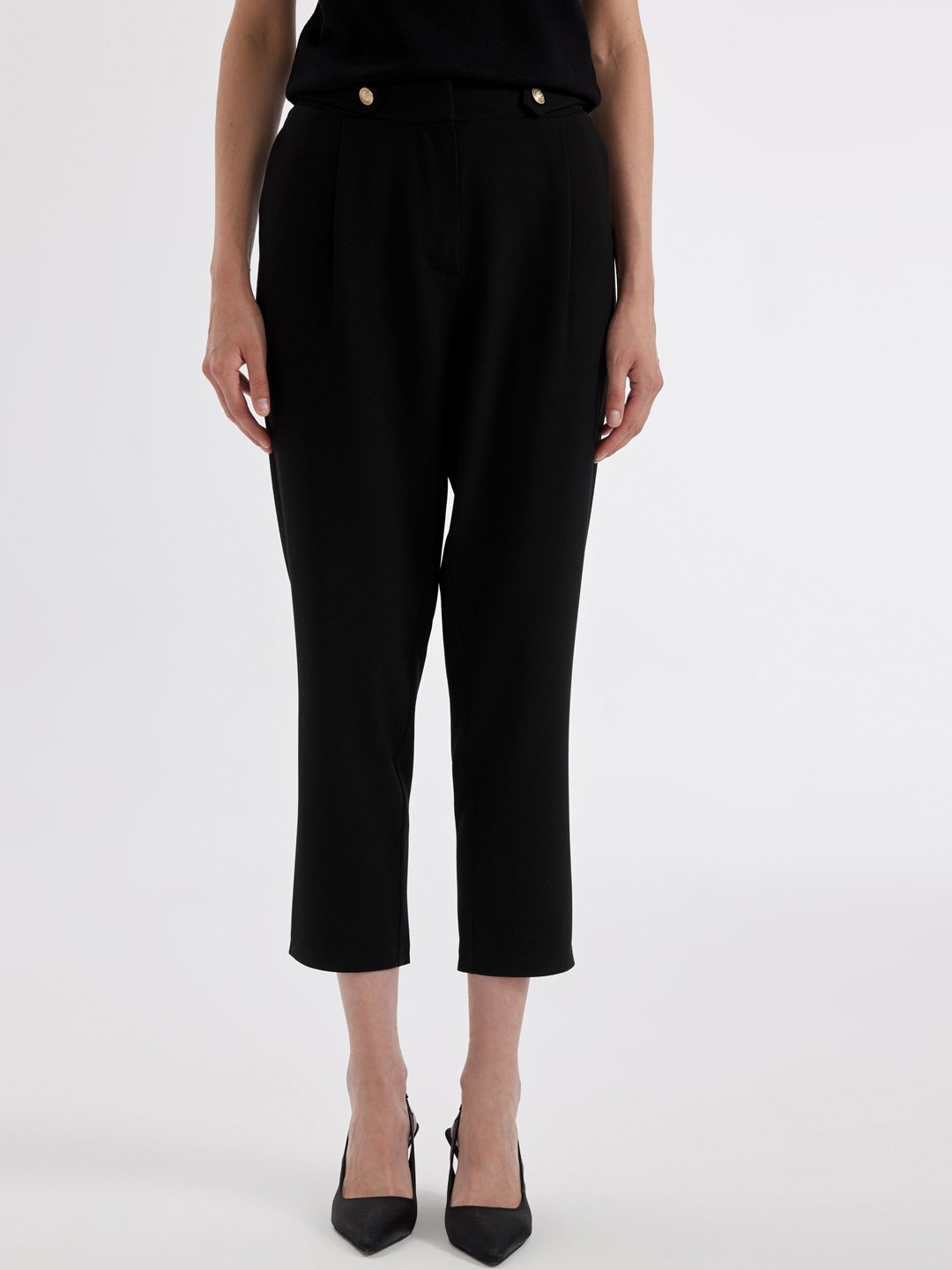 

DeFacto Women Trousers, Black