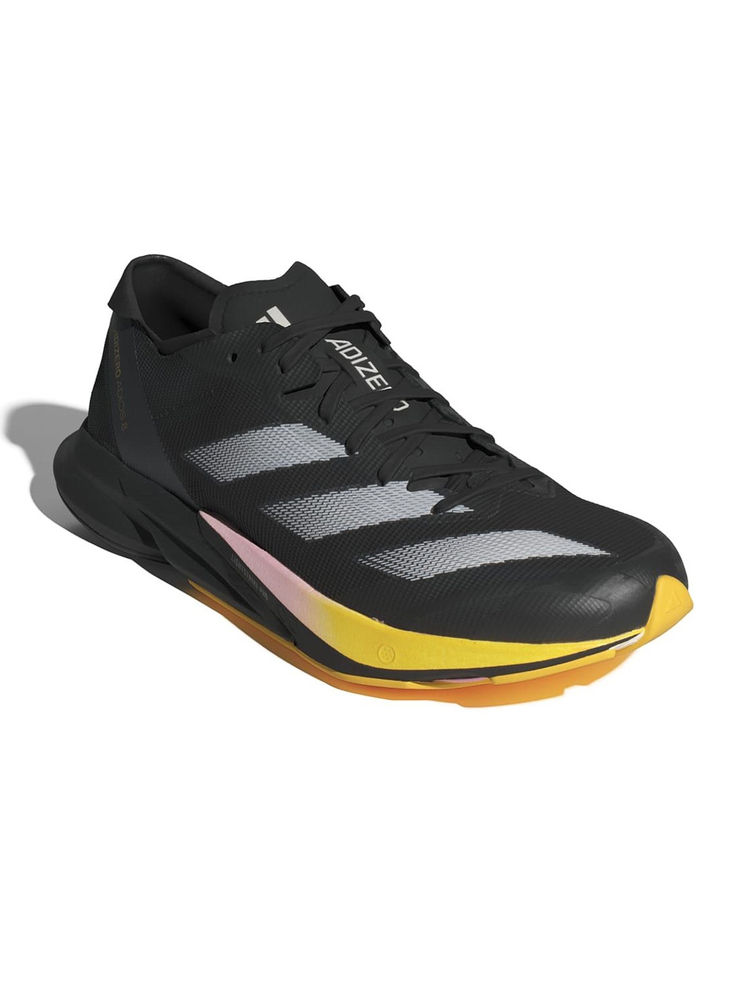 

ADIDAS Adizero Adios 8 W Lace-Ups Sports Shoes, Black