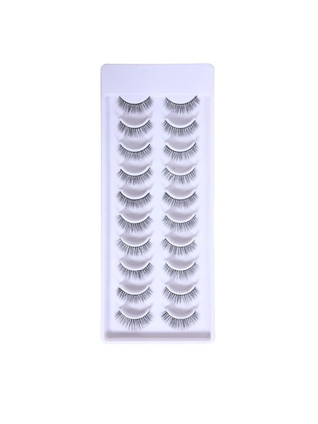 

Venihea Set of 10 BolloywoodBlink 3D Natural False Eyelashes - Black