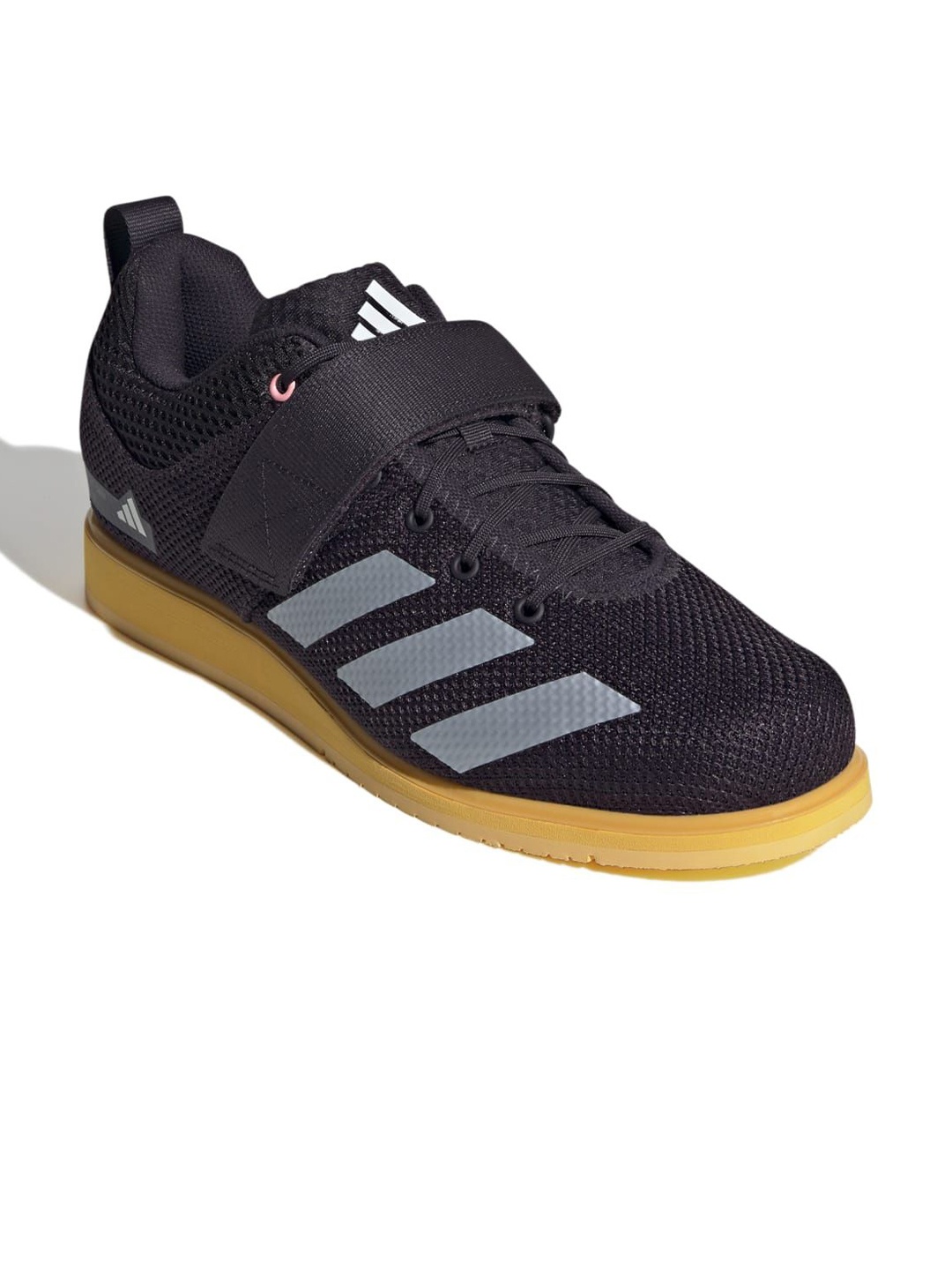

ADIDAS Unisex Powerlift 5 Training or Gym Sports Shoes, Black