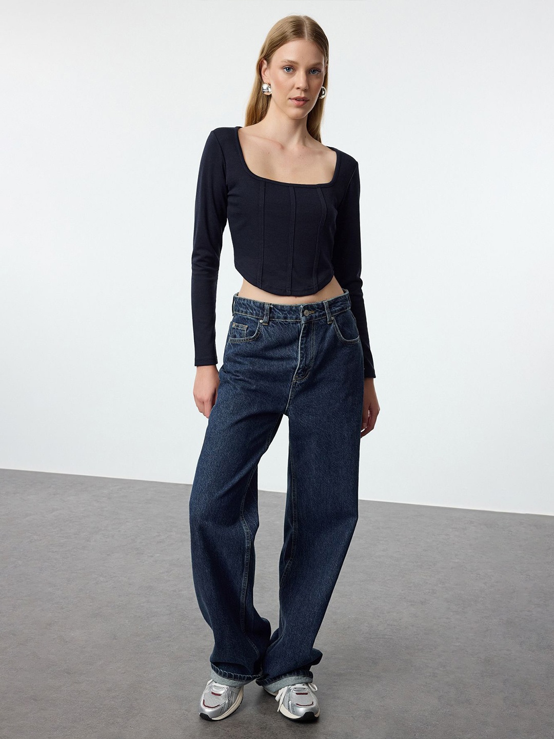 

Trendyol Crop Top, Na