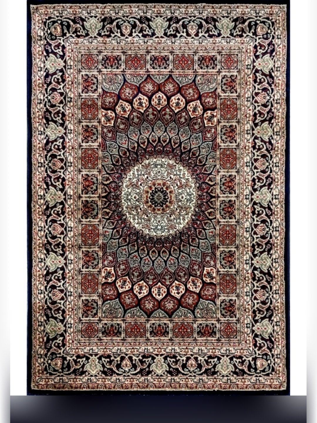 

Carpet Decore Black Ethnic Motifs Nylon Carpets