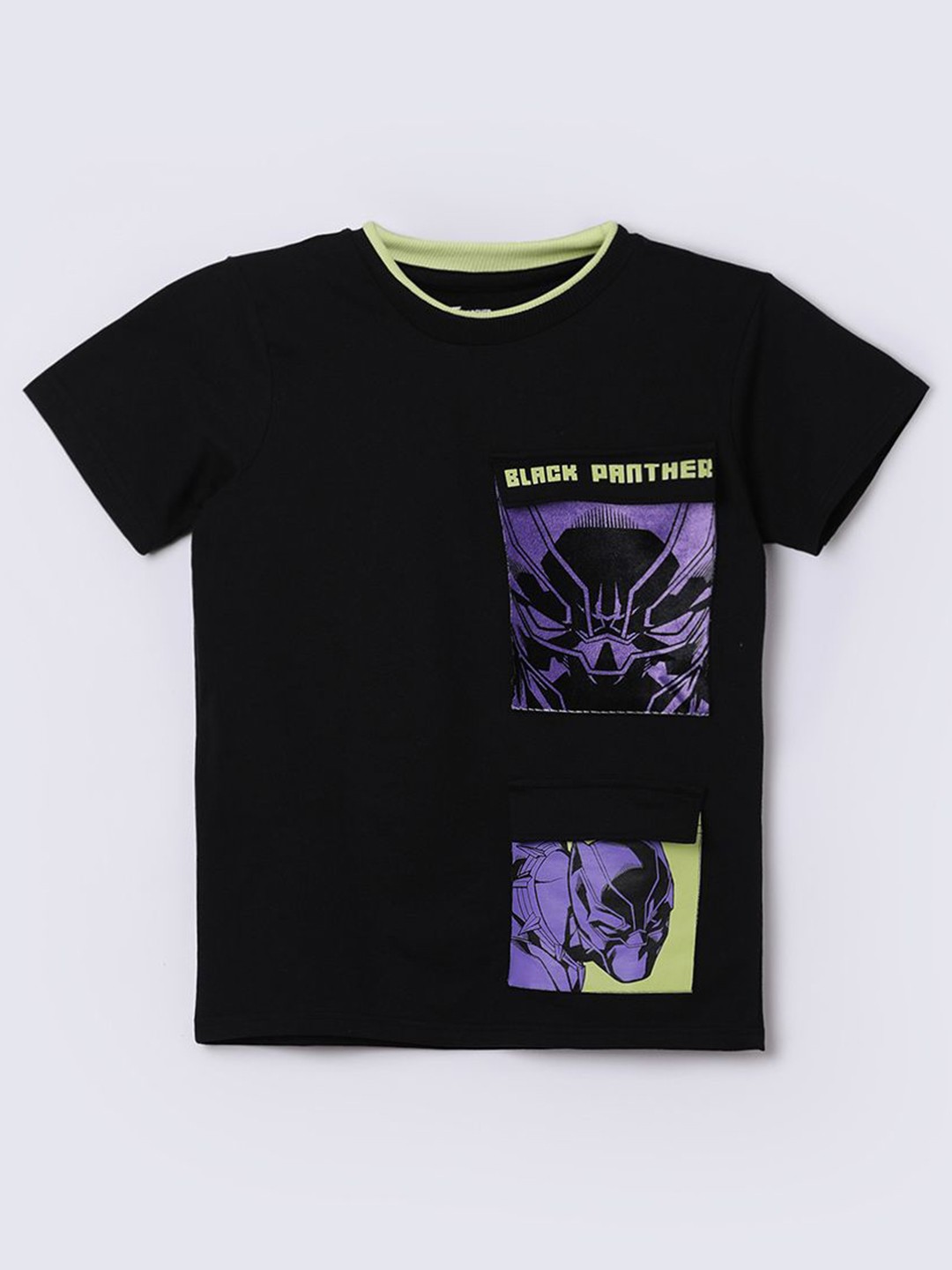 

Fame Forever by Lifestyle Boys Black Panther T Shirt