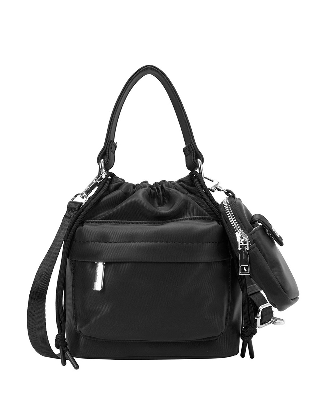 

Lino Perros Bucket Handheld Bag, Black