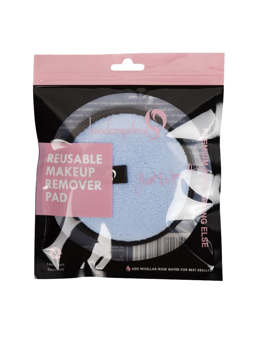

LONDONPRIME Reusable Makeup Remover Pad Pro - Denim Blue