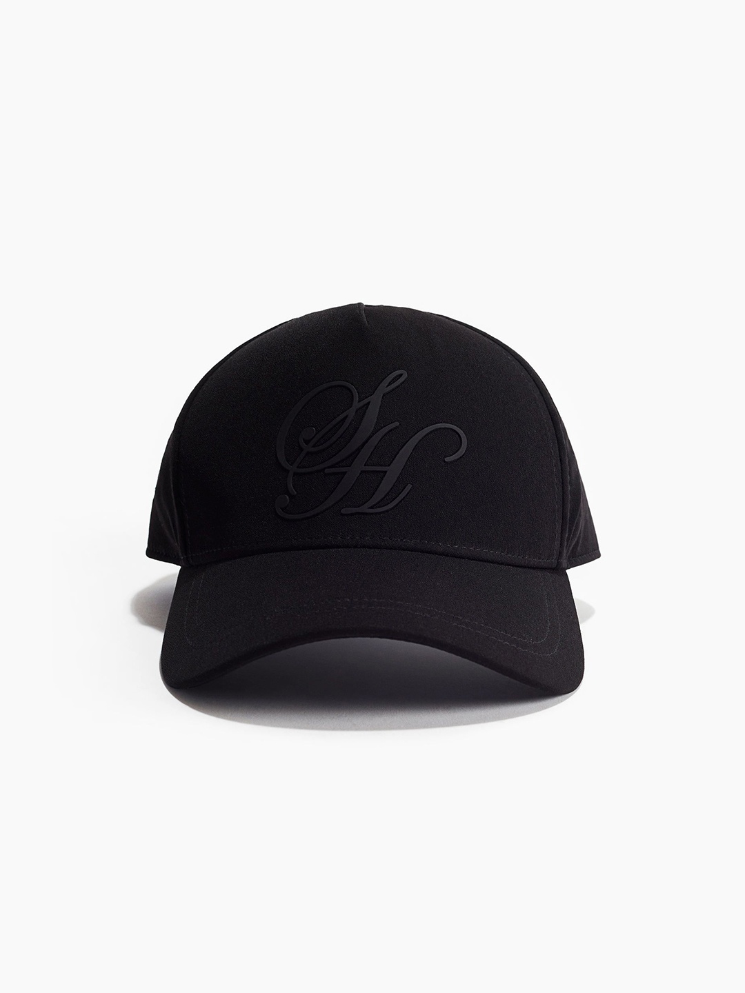 

H&M Men Appliqud Cap, Black