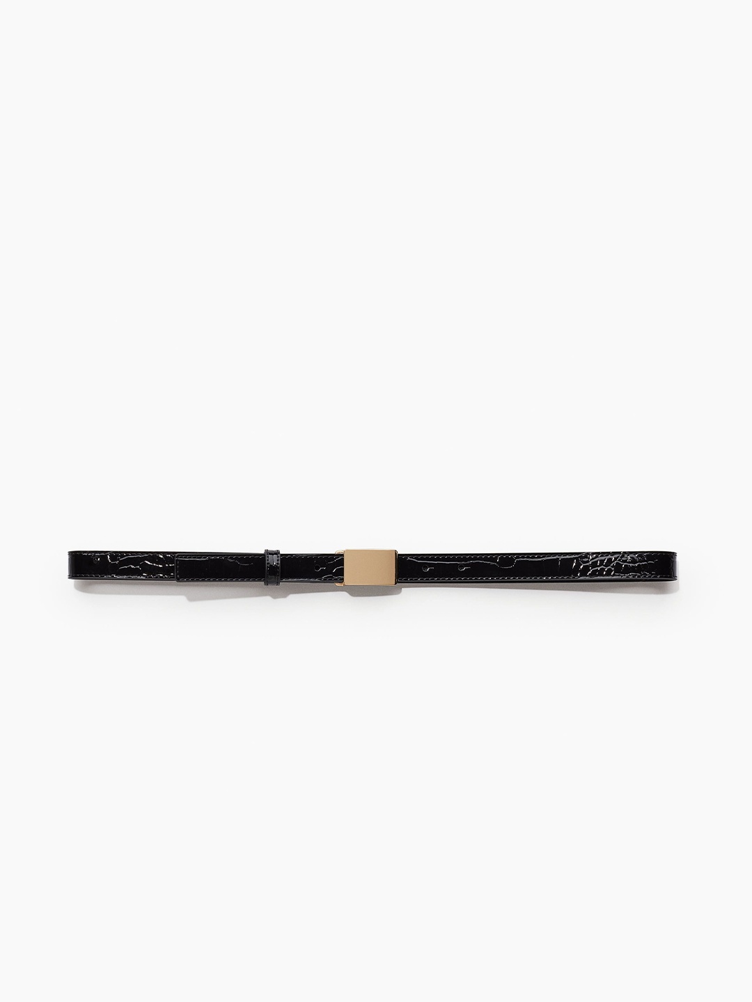 

H&M Women Narrow Belt, Black