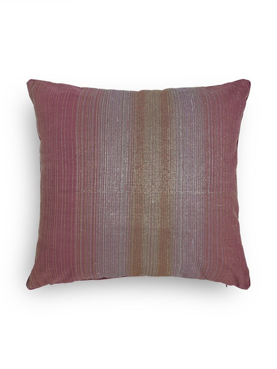 

ONSETHOMES Purple & Grey Self Design Square Cushion Covers