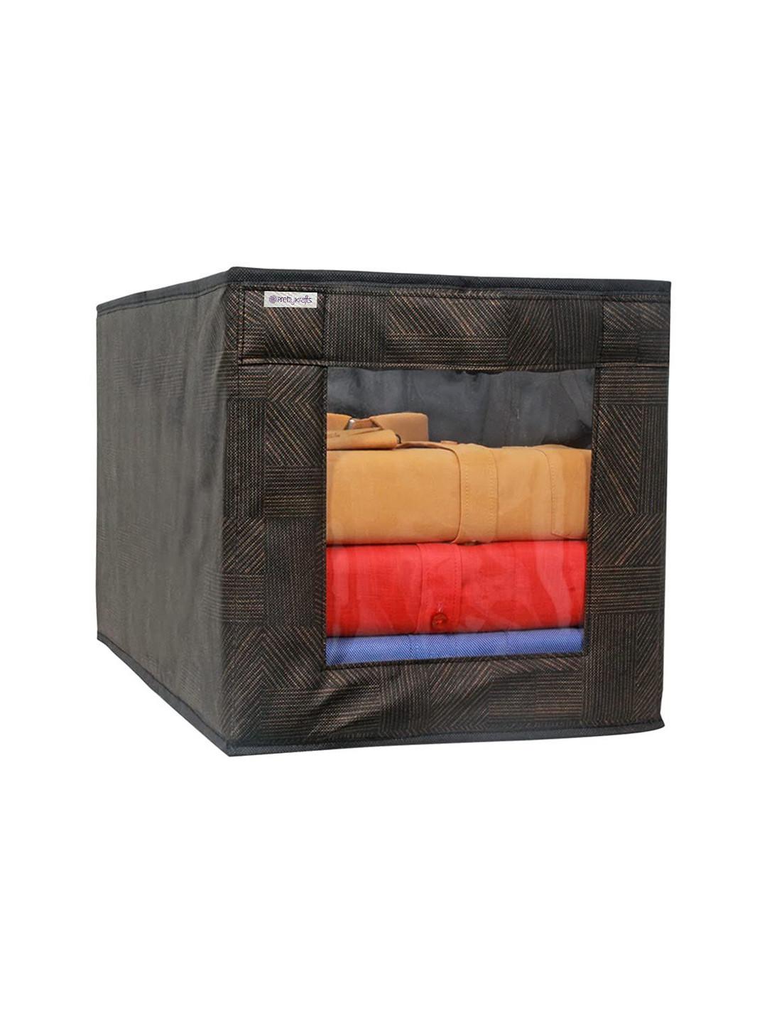 

prettykrafts Black Reusable Multi-Utility Organisers