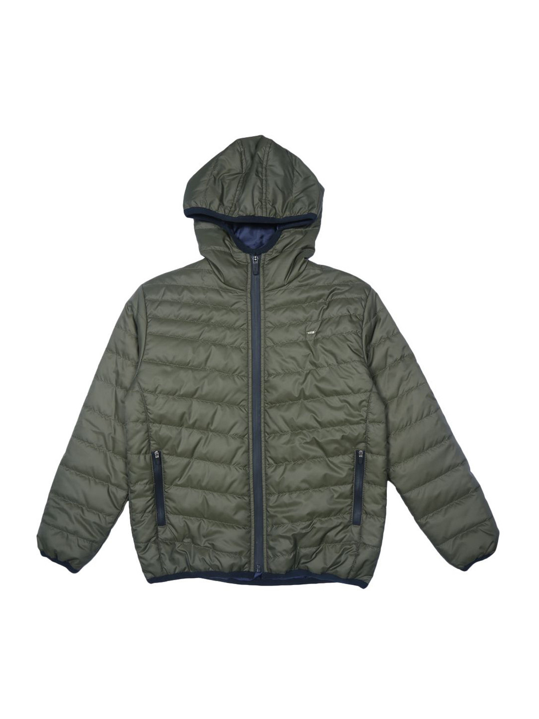 

Gini and Jony Boys Padded Jacket, Olive
