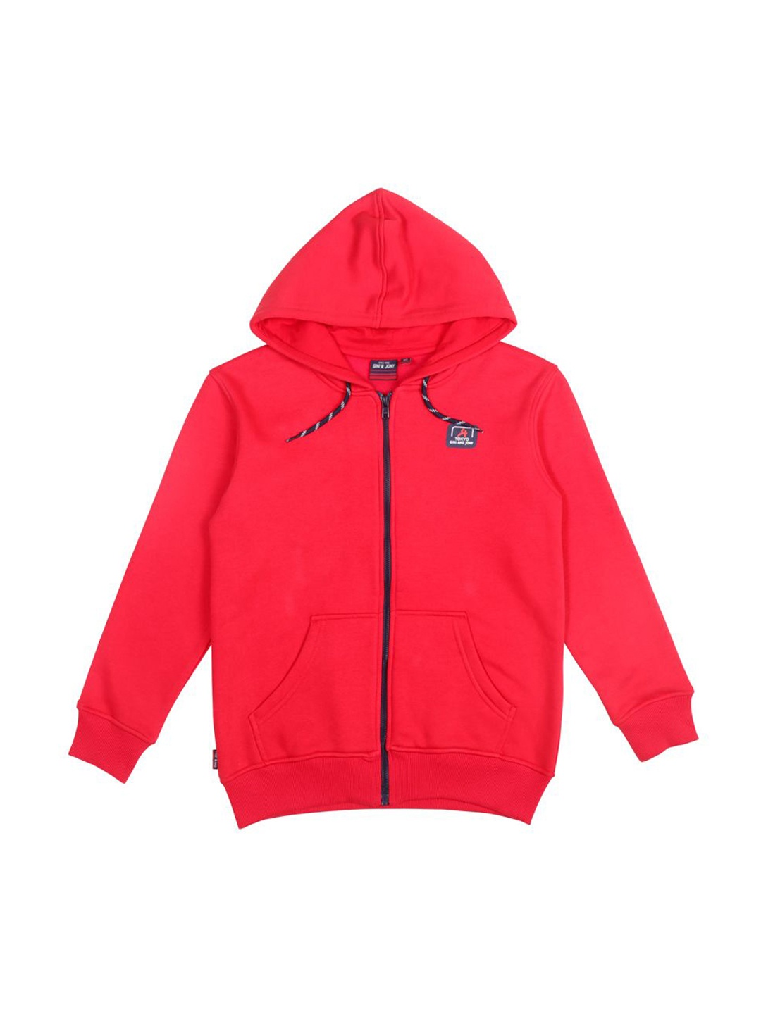 

Gini and Jony Boys Bomber Jacket, Red