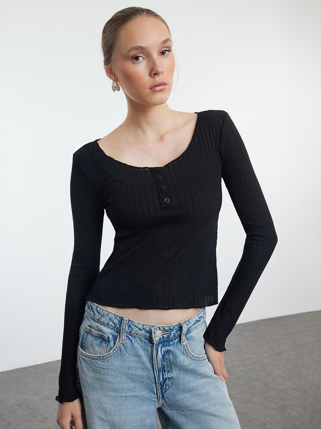 

Trendyol Crop Top, Na