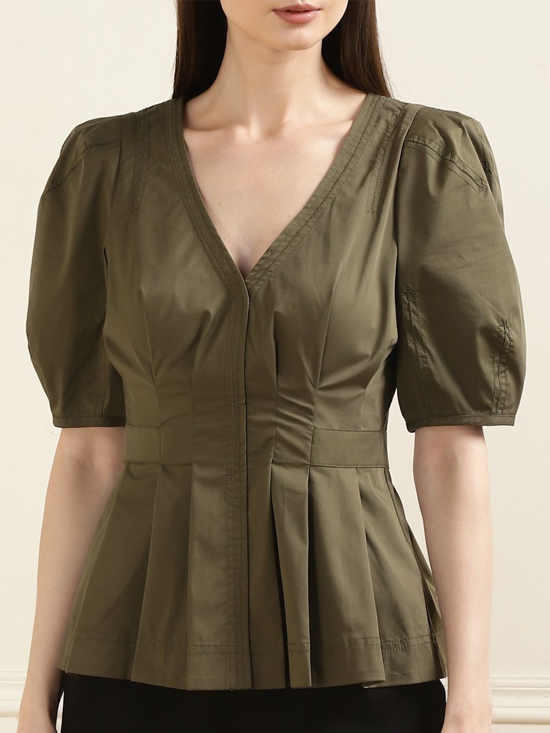 

Ted Baker Cotton Top, Khaki