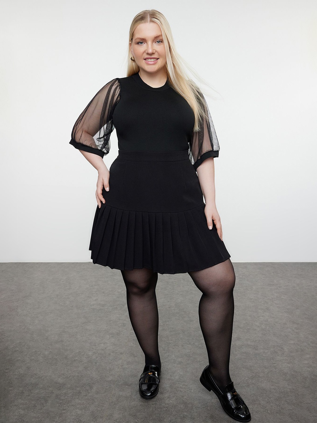 

Trendyol Bell Sleeve Top, Na
