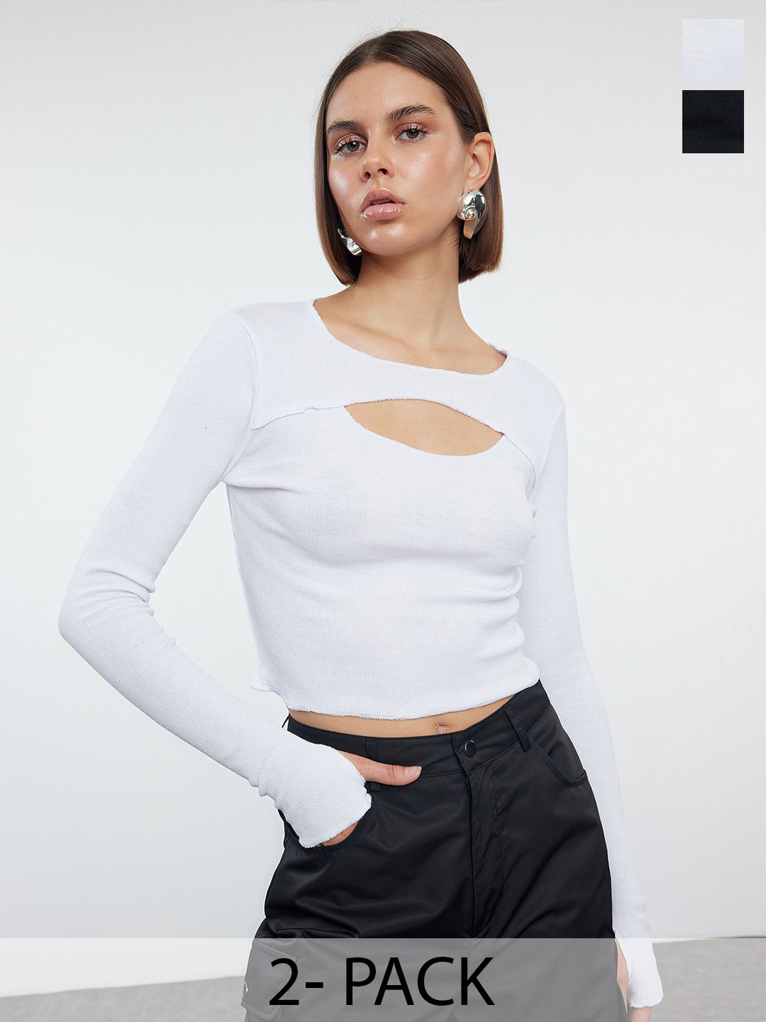 

Trendyol Crop Top, Na