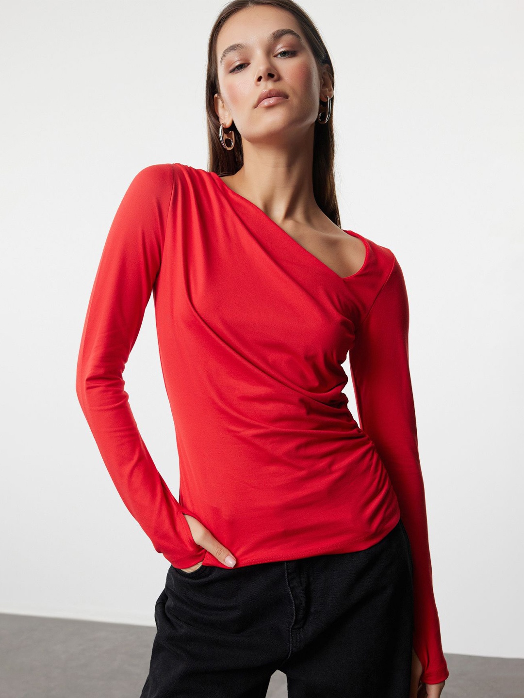 

Trendyol One Shoulder Top, Na