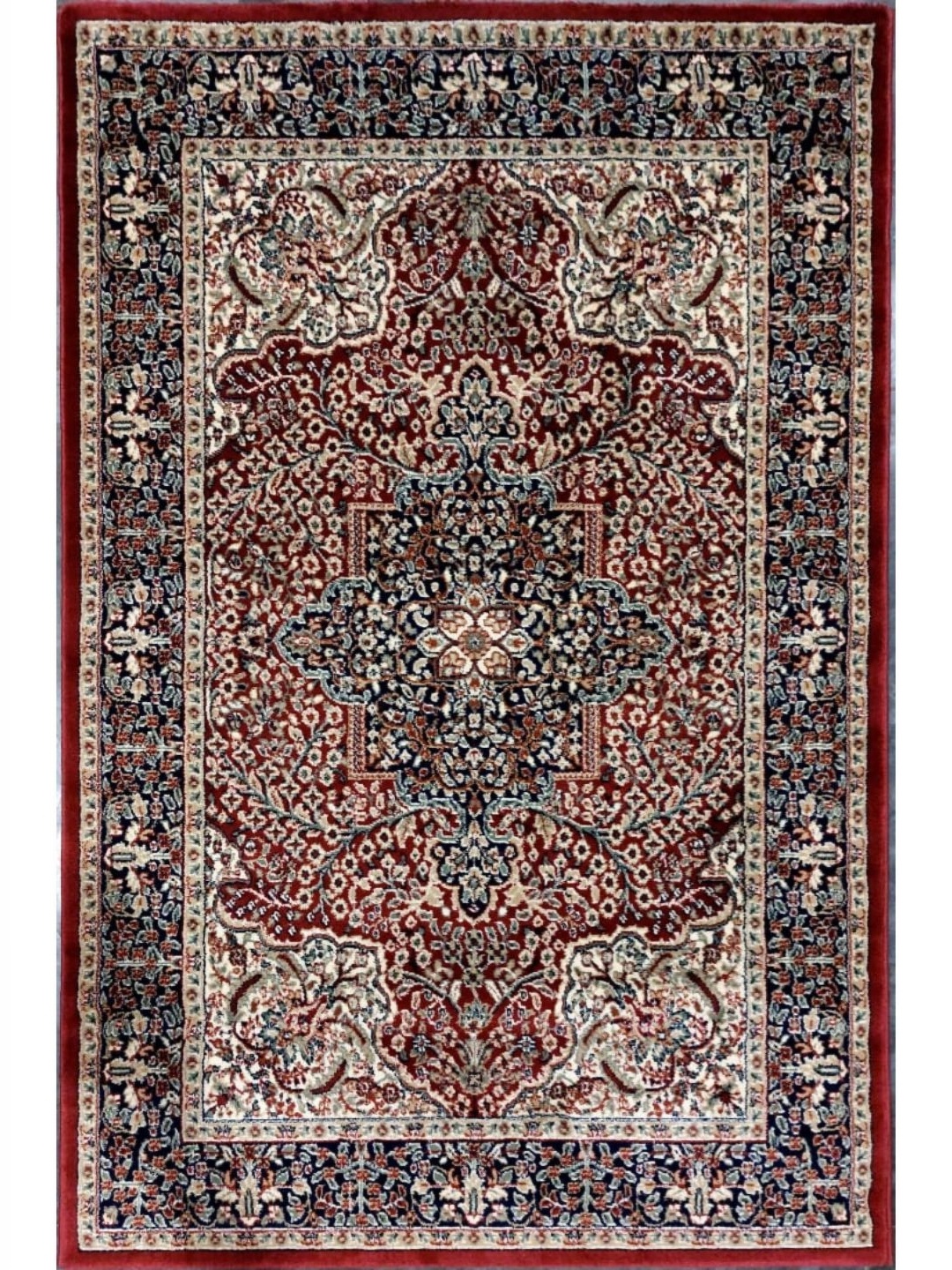 

Carpet Decore Red Ethnic Motifs Nylon Carpets