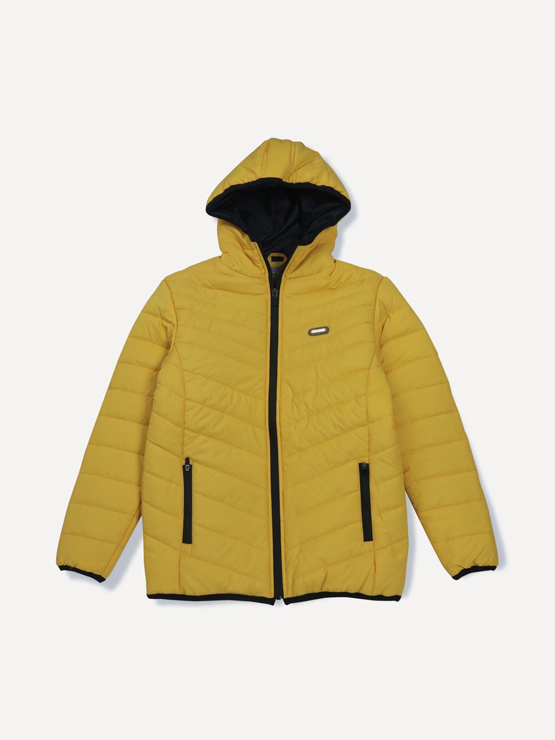

Gini and Jony Boys Puffer Jacket, Yellow