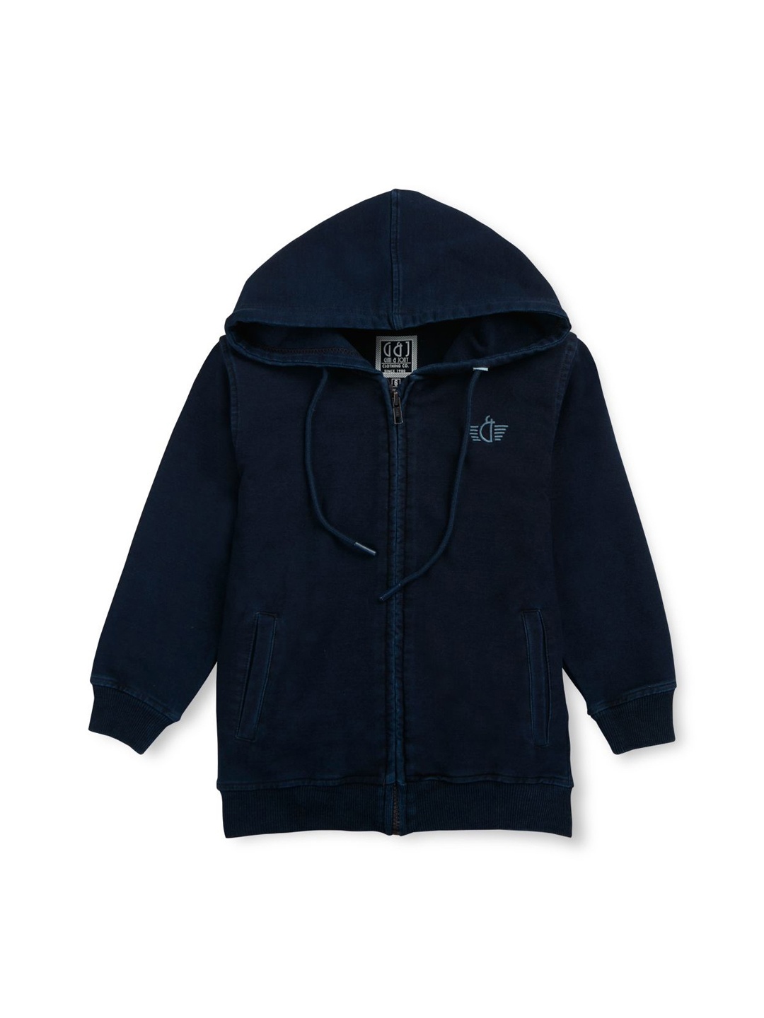 

Gini and Jony Boys Brand Logo Denim Jacket, Navy blue