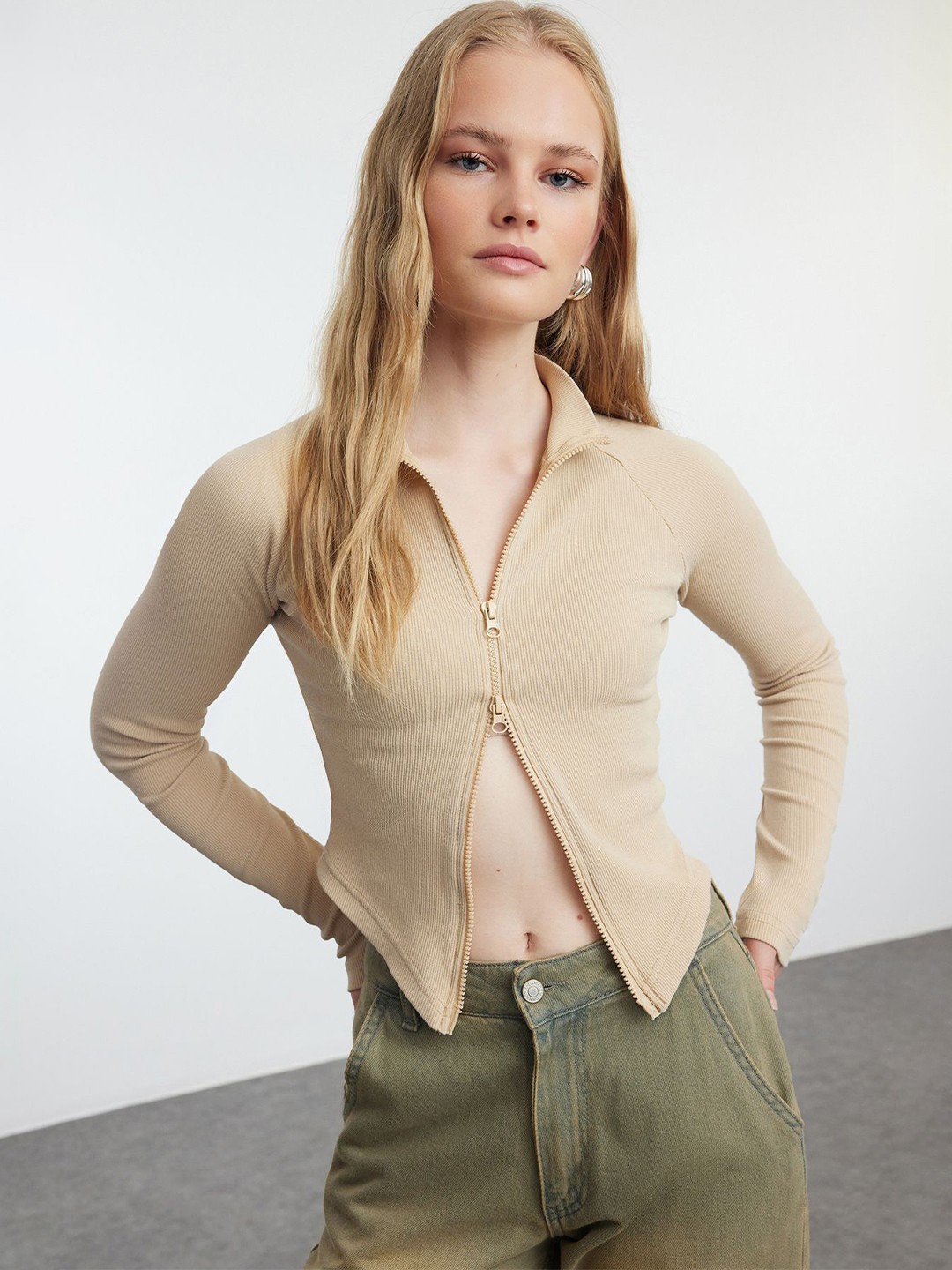 

Trendyol Cotton Top, Na