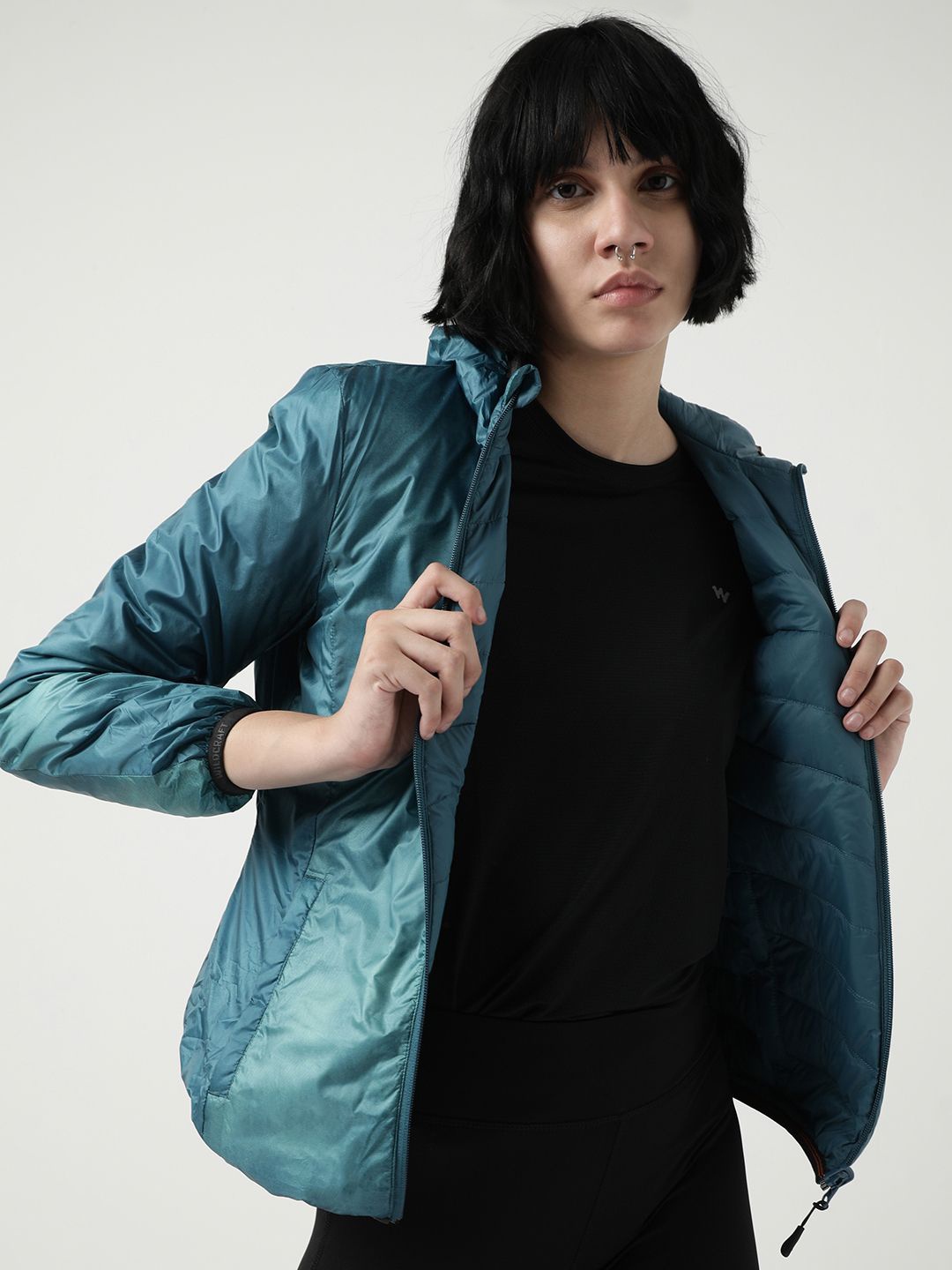 

Wildcraft Women Reversible Sporty Jacket, Blue