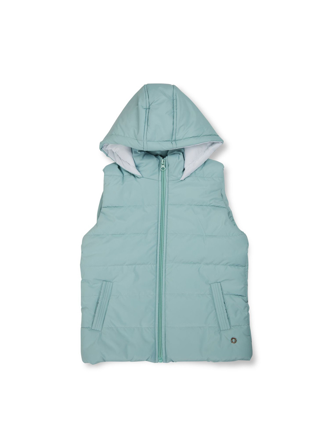 

Gini and Jony Girls Solid Puffer Jacket, Blue