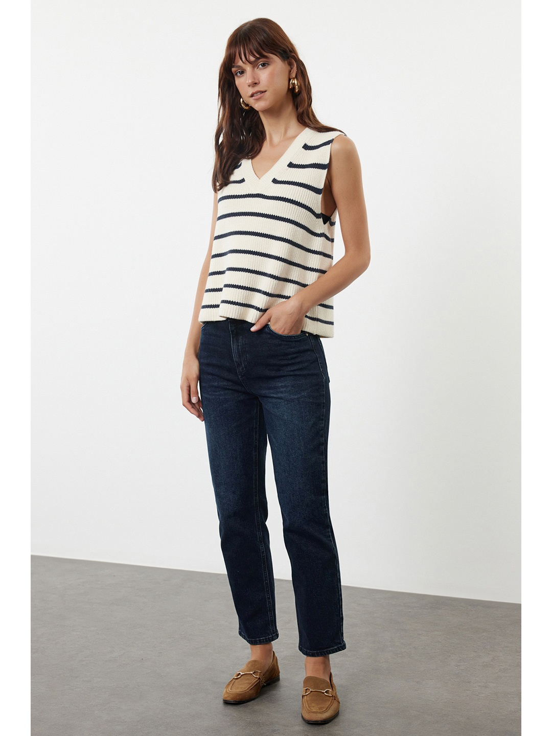

Trendyol Women Light Fade Jeans, Na