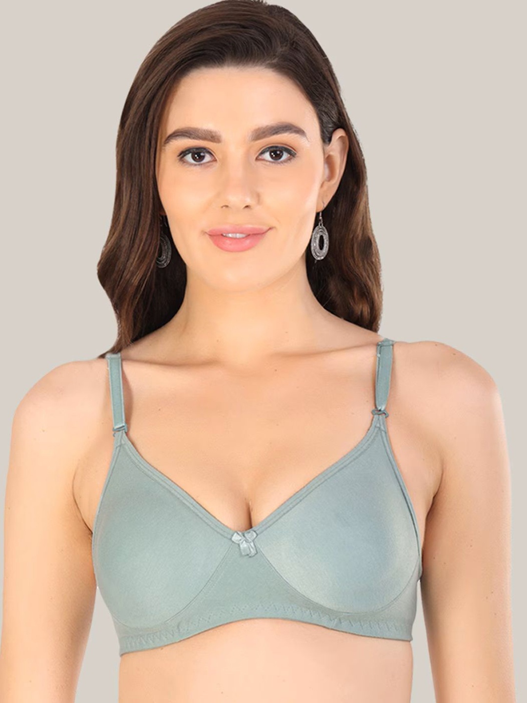 

Designer Bugs Bra Medium Coverage Lightly Padded, Olive