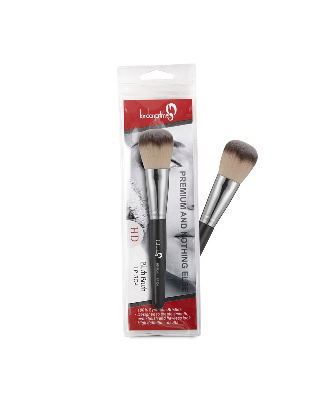 

LONDONPRIME HD Blush Brush - LP-304, Black